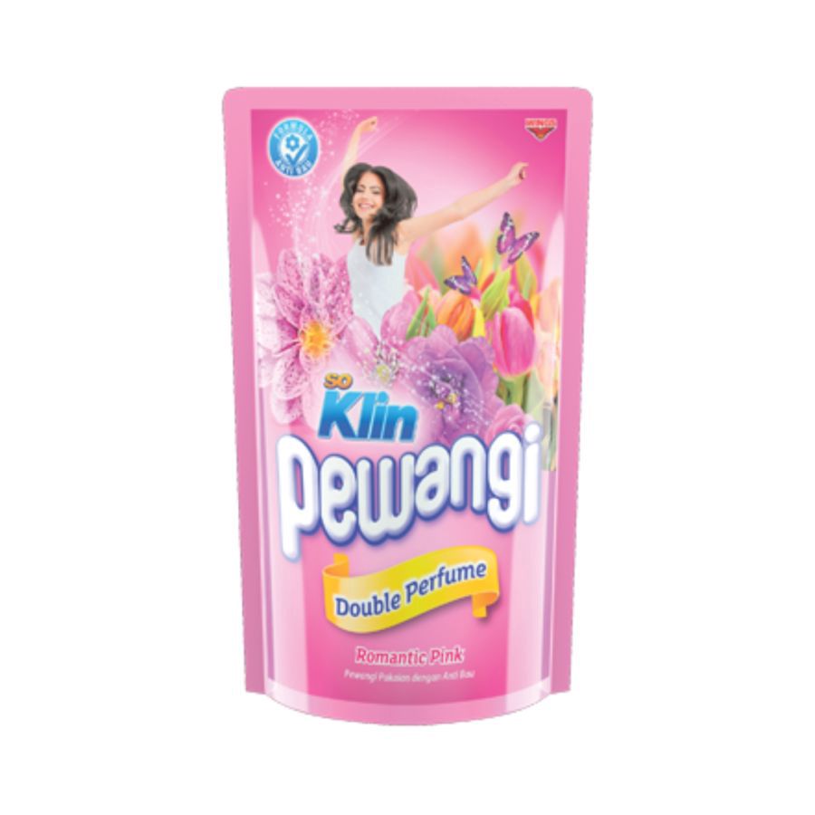 Soklin Pewangi Romantic Pink Pelembut Pakaian 1700ml