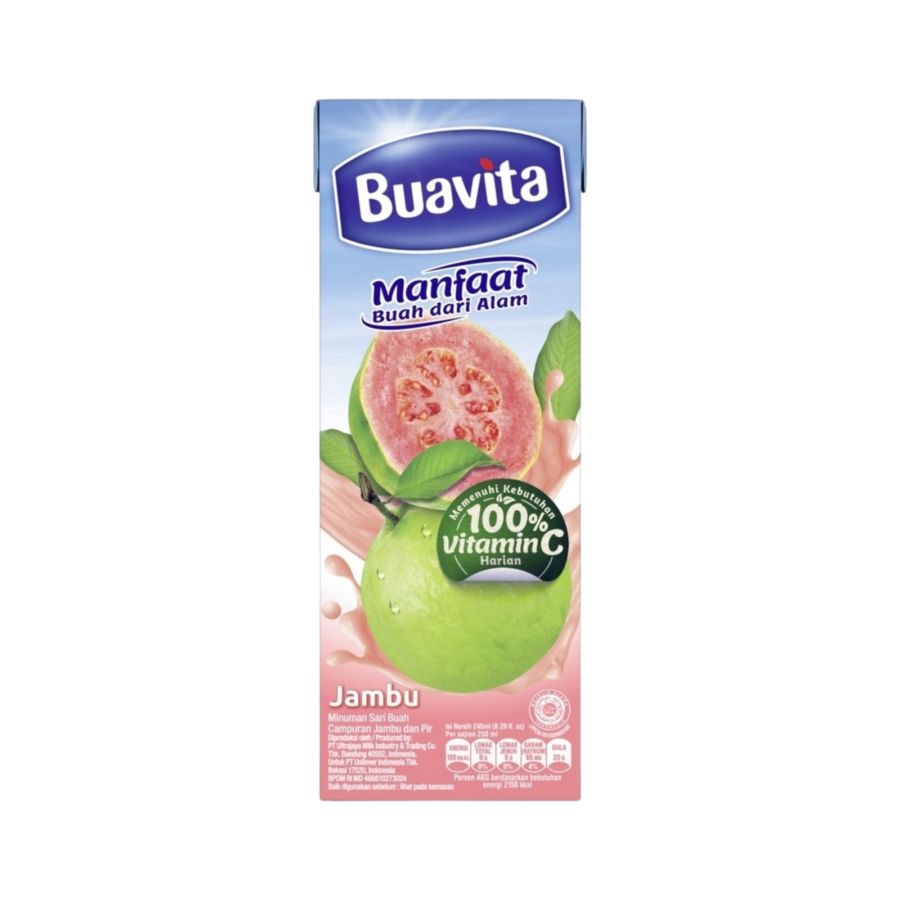 Buavita Jus Jambu 245ml