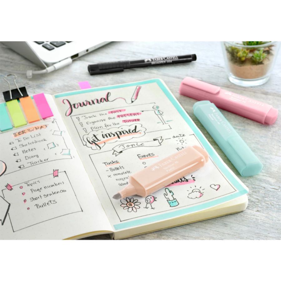 Faber-Castell Textliner 46 Pastel Blush Stabilo 1pcs