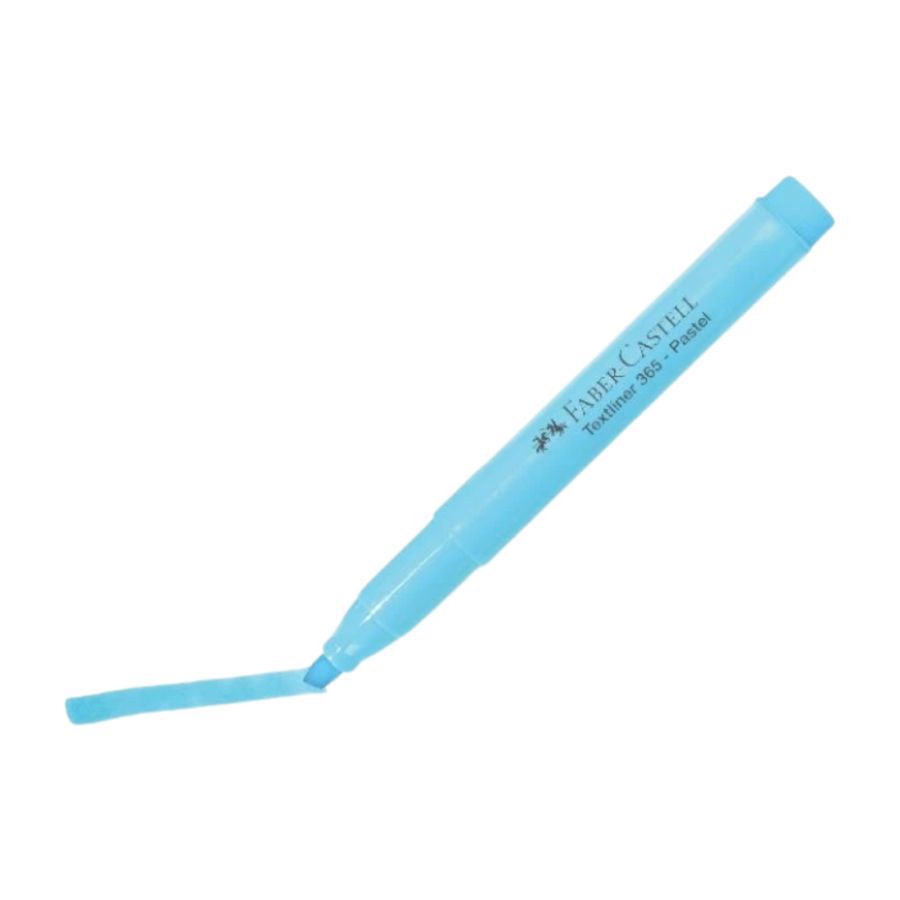 Faber-Castell Textliner 365 Pastel Sky Blue Highlighter 1pcs