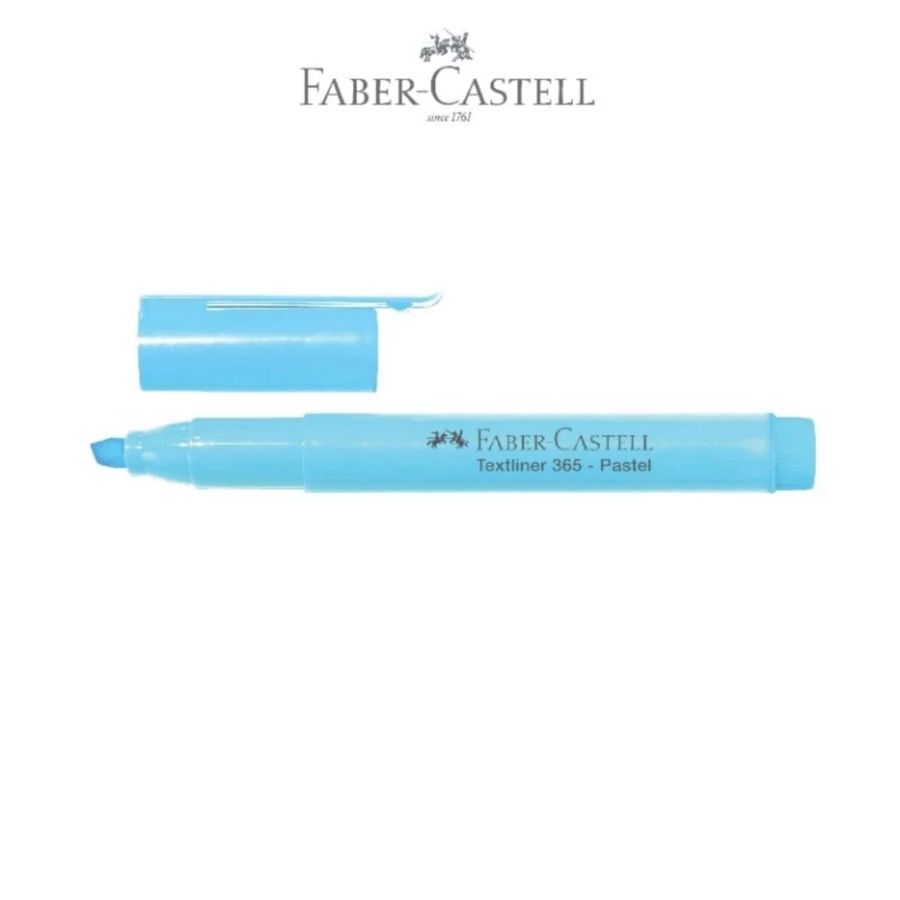 Faber-Castell Textliner 365 Pastel Sky Blue Highlighter 1pcs