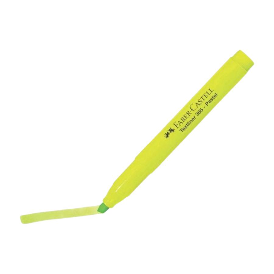 Faber-Castell Textliner 365 Pastel Light Green Highlighter 1pcs
