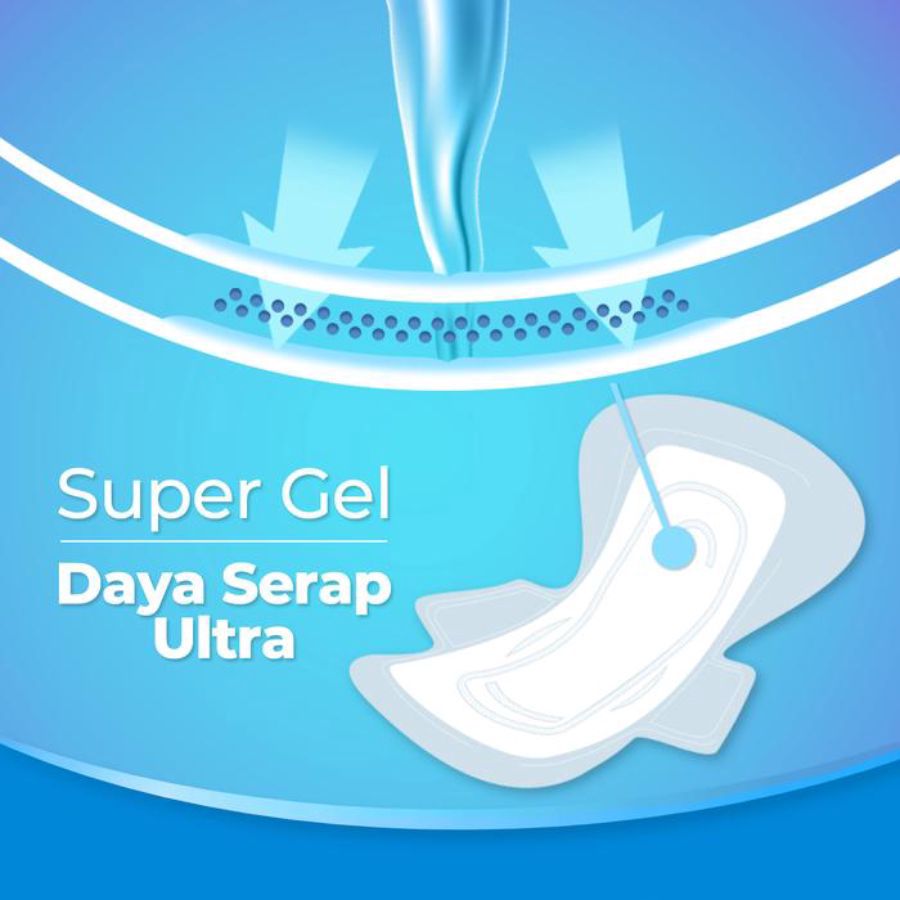 Bagus Nina Anion 24cm Pembalut Kewanitaan 10pcs 1pack