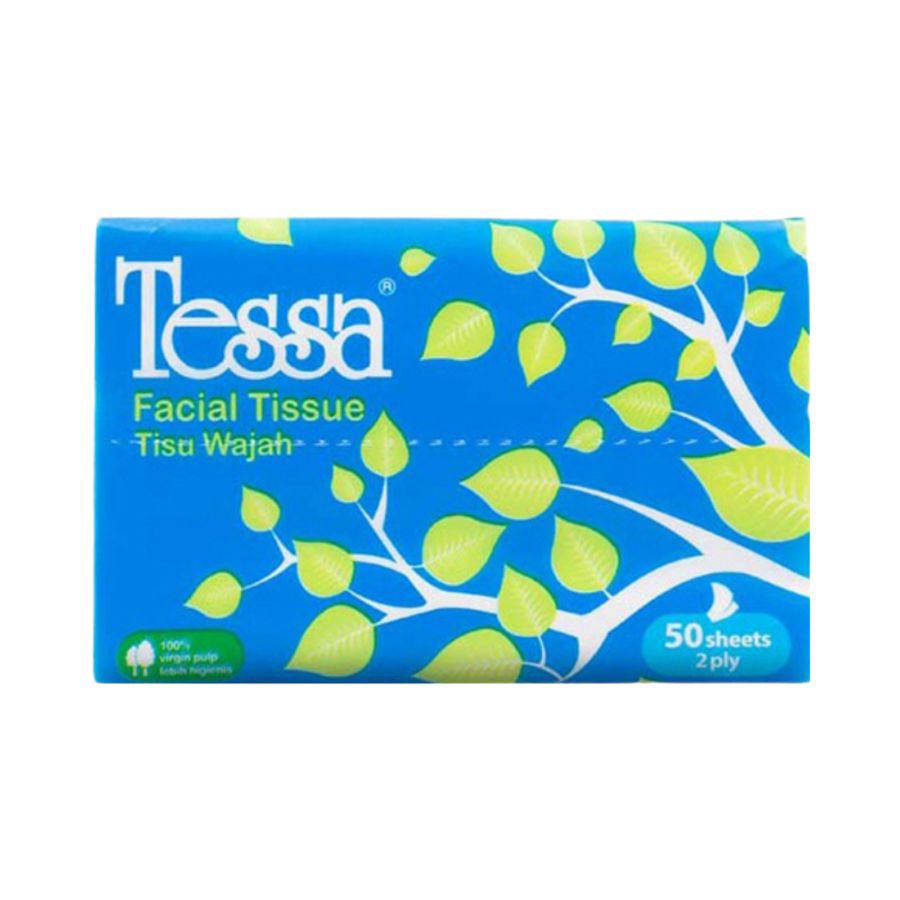 Tessa Travel Pack Tisu Wajah 50sheets