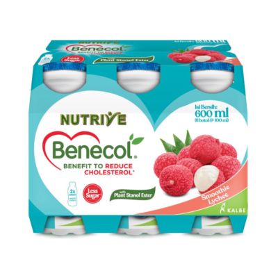 Nutrive Benecol Lychee Multipack 100ml