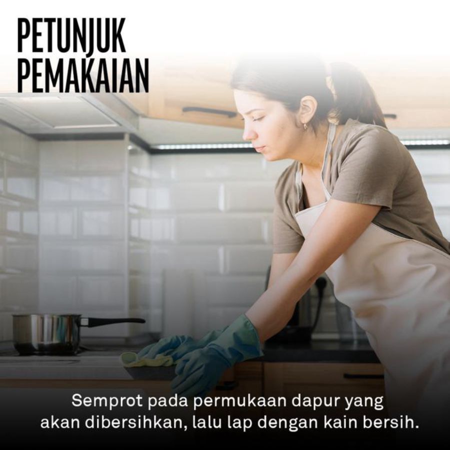 Wiselie Pembersih Dapur 250ml