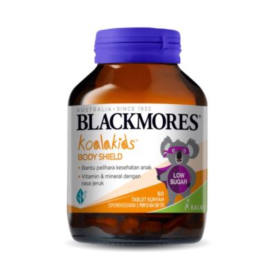 Blackmores Koala Kids Body Shield Suplemen Kesehatan