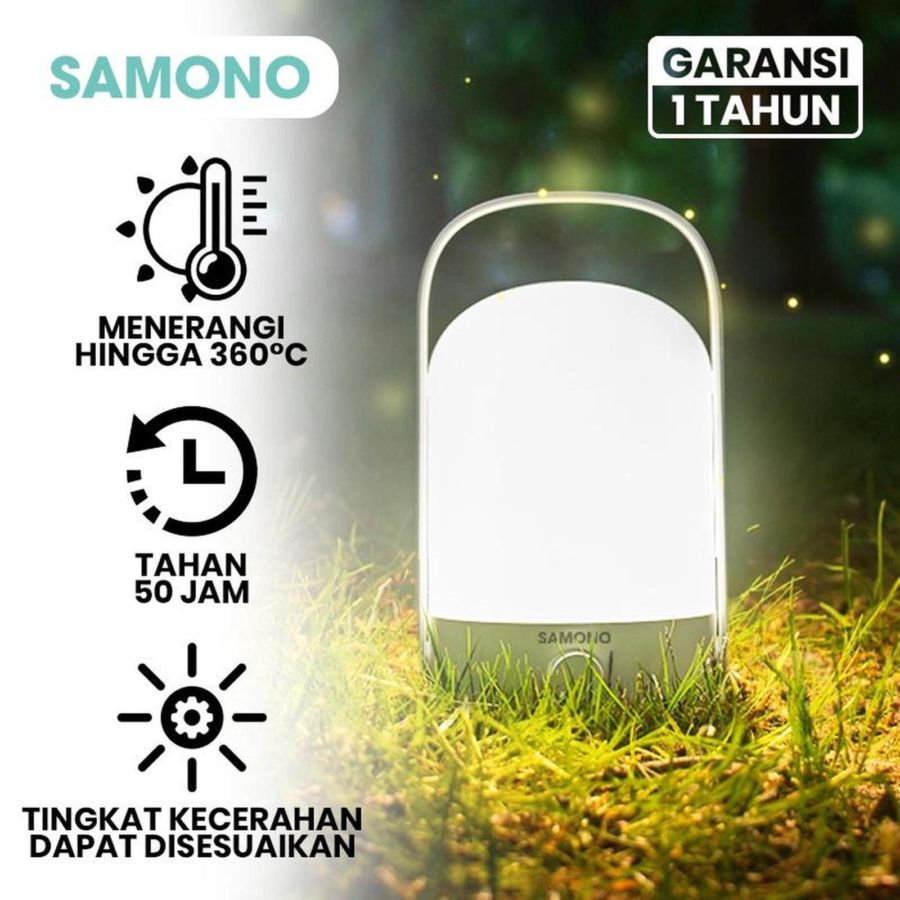 Samono Lampu Emergency Gantung Portabel 360° SW-RLW08