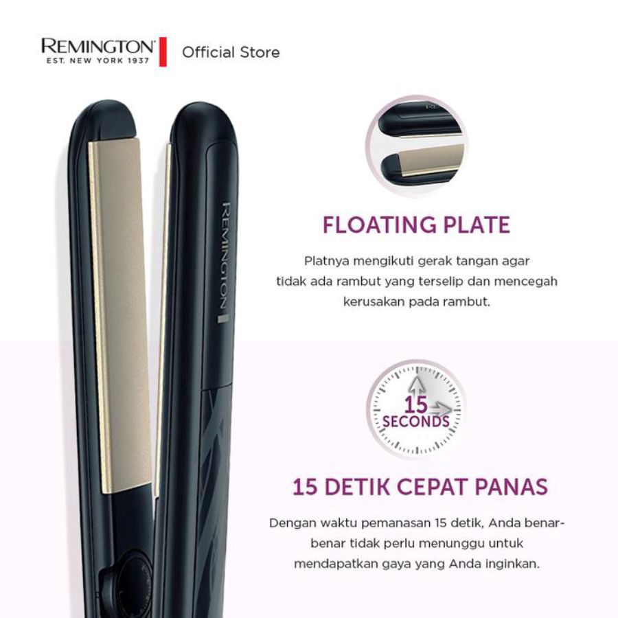 Remington Catokan Rambut Ceramic Straight S3500 1pcs