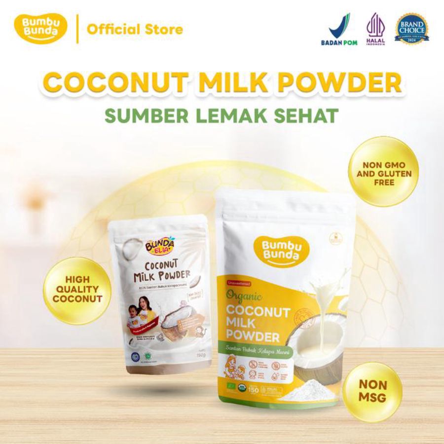 Bumbu Bunda Elia Coconut Milk Powder