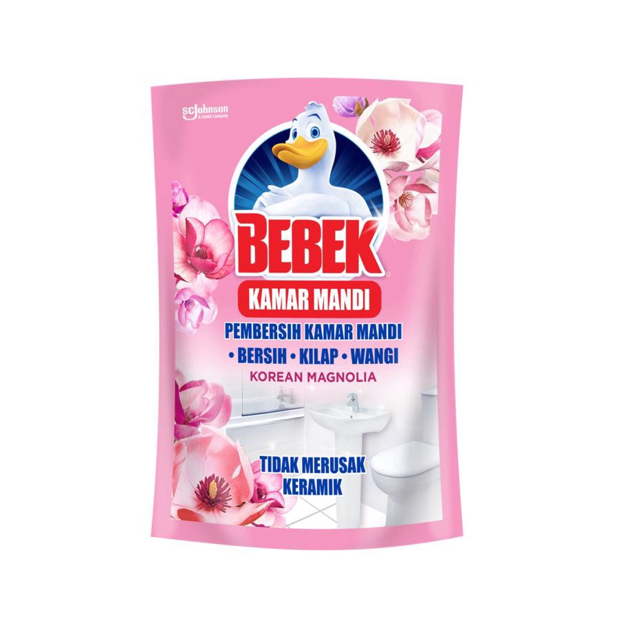 Bebek Bathroom Korean Magnolia Pouch 400ml 400ml