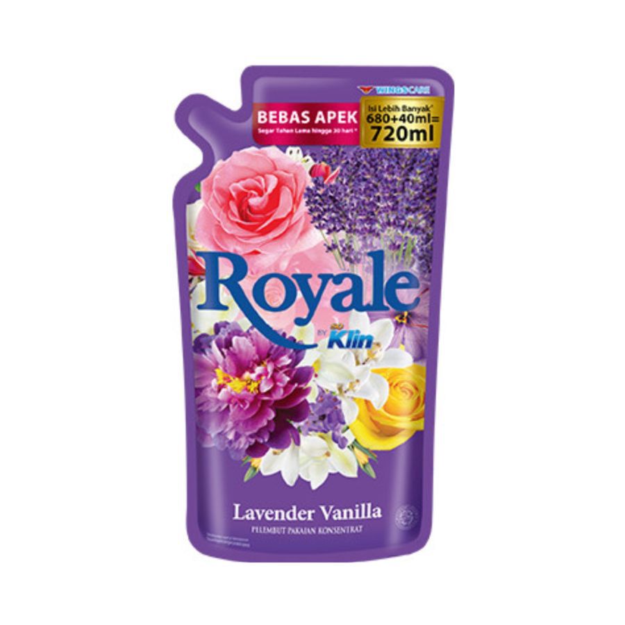 Royale by So Klin Lavender Musk Pelembut Pakaian 680ml