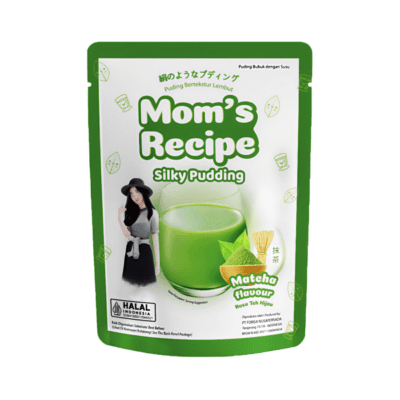 Mom's Recipe Silky Pudding Matcha
