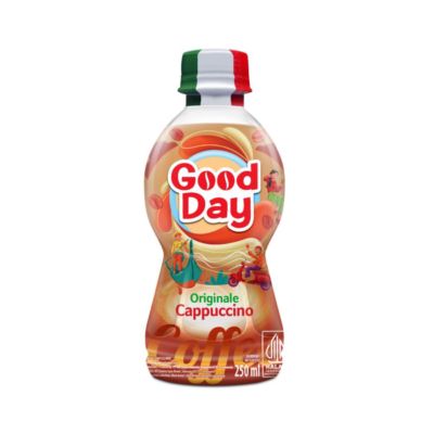 Good Day Originale Cappuccino Coffee Botol