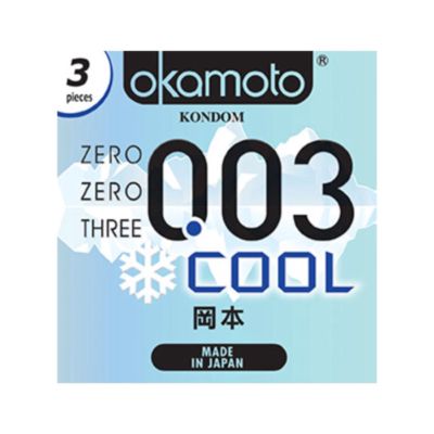 Okamoto 003 Cool Kondom Pria