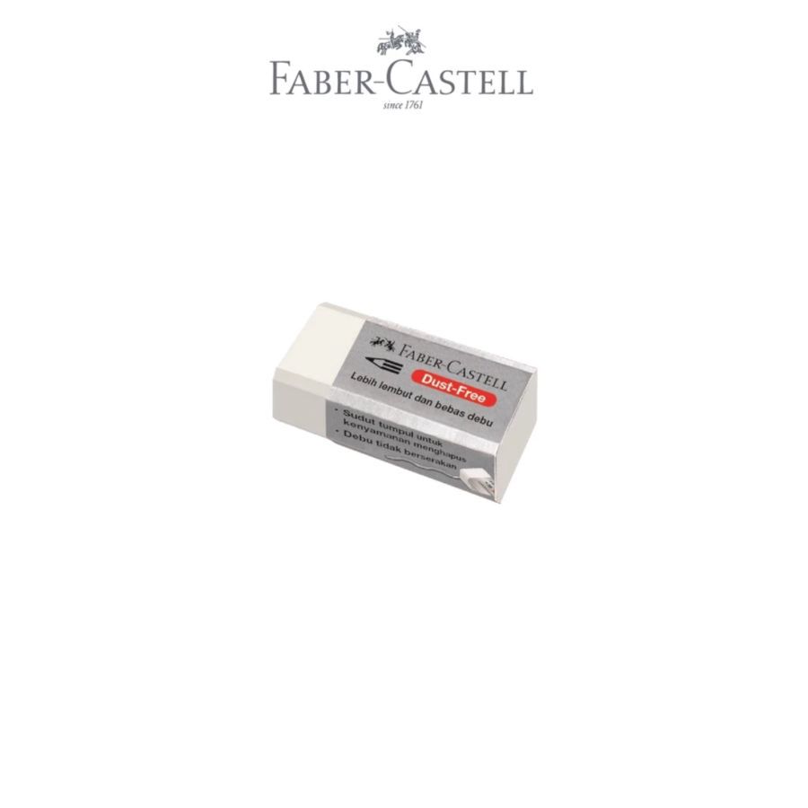 Faber-Castell Penghapus Putih Kecil 1pcs