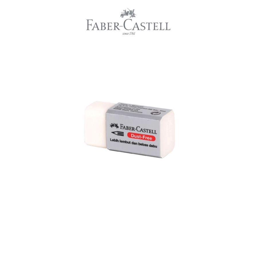 Faber-Castell Penghapus Putih Kecil 1pcs