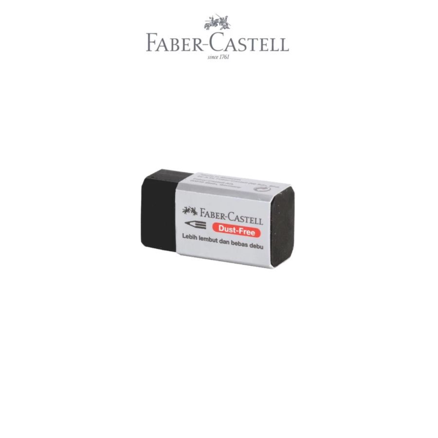 Faber-Castell Penghapus Hitam Kecil 1pcs