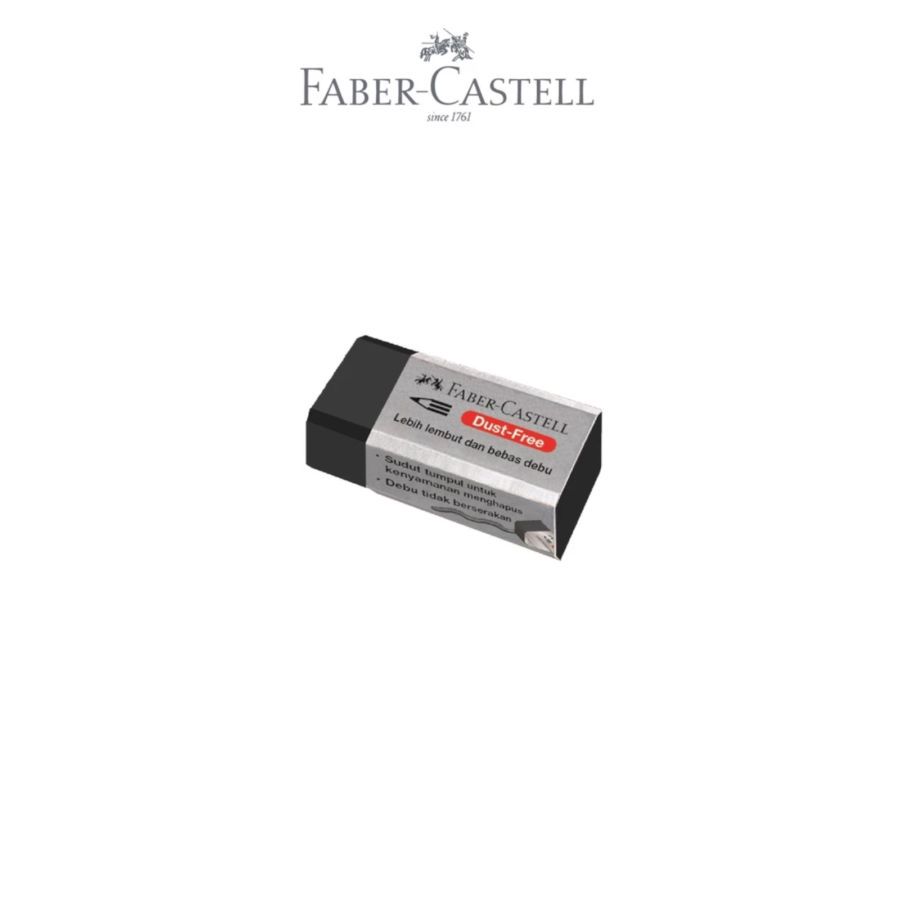 Faber-Castell Penghapus Hitam Kecil 1pcs
