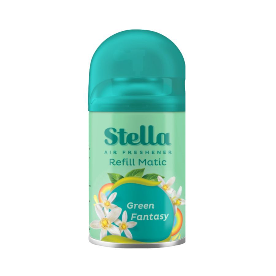 Stella Matic Green Fantasy Pengharum Ruangan Refill 160ml