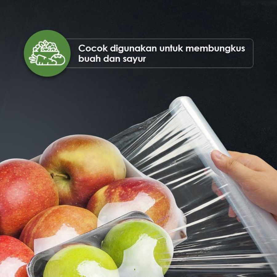 Bagus Cling Wrap With Slider 30 cm x 100 m 1pcs