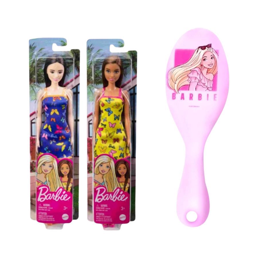 Barbie Special Pack Hairstyle Set Mainan Boneka Anak Perempuan 1pcs
