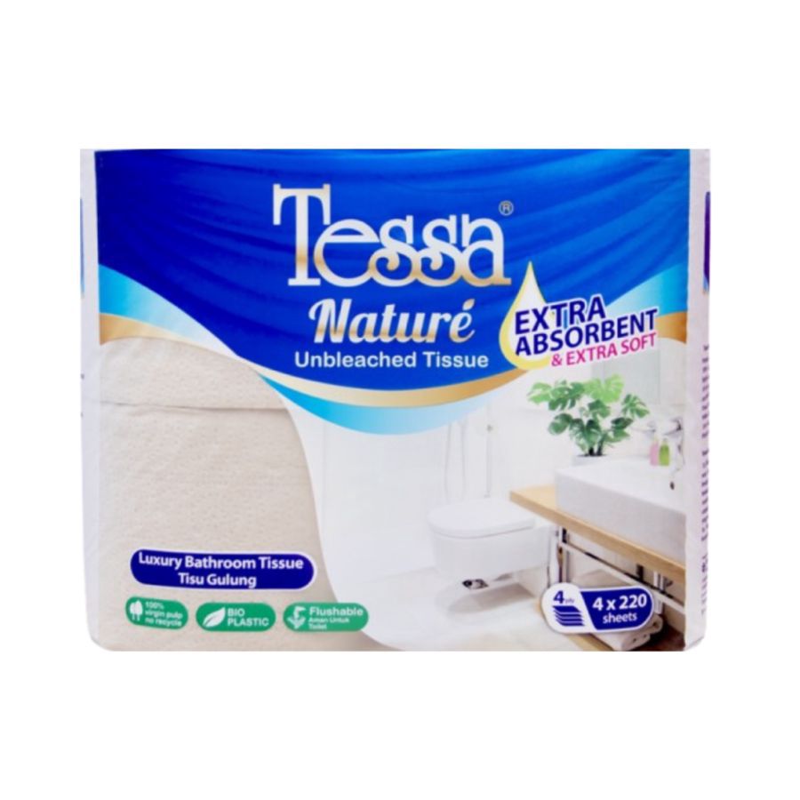 Tessa Nature Tisu Toilet 220sheets