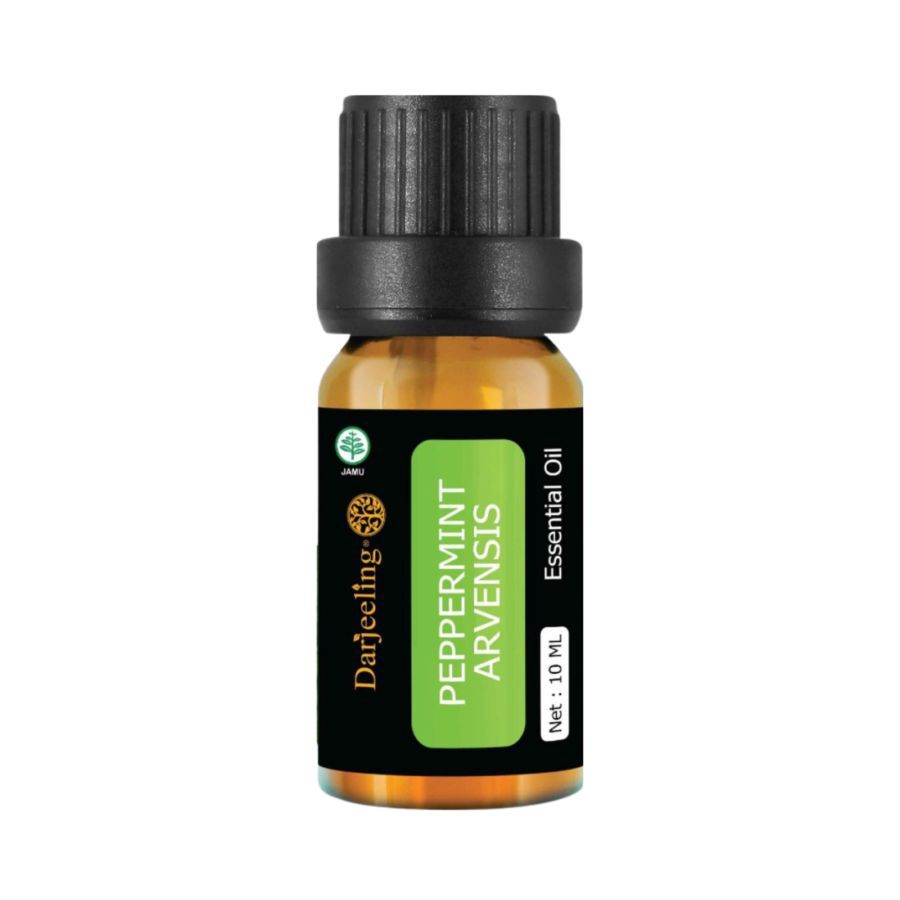 Darjeeling Pure Peppermint Essential Oil 10ml