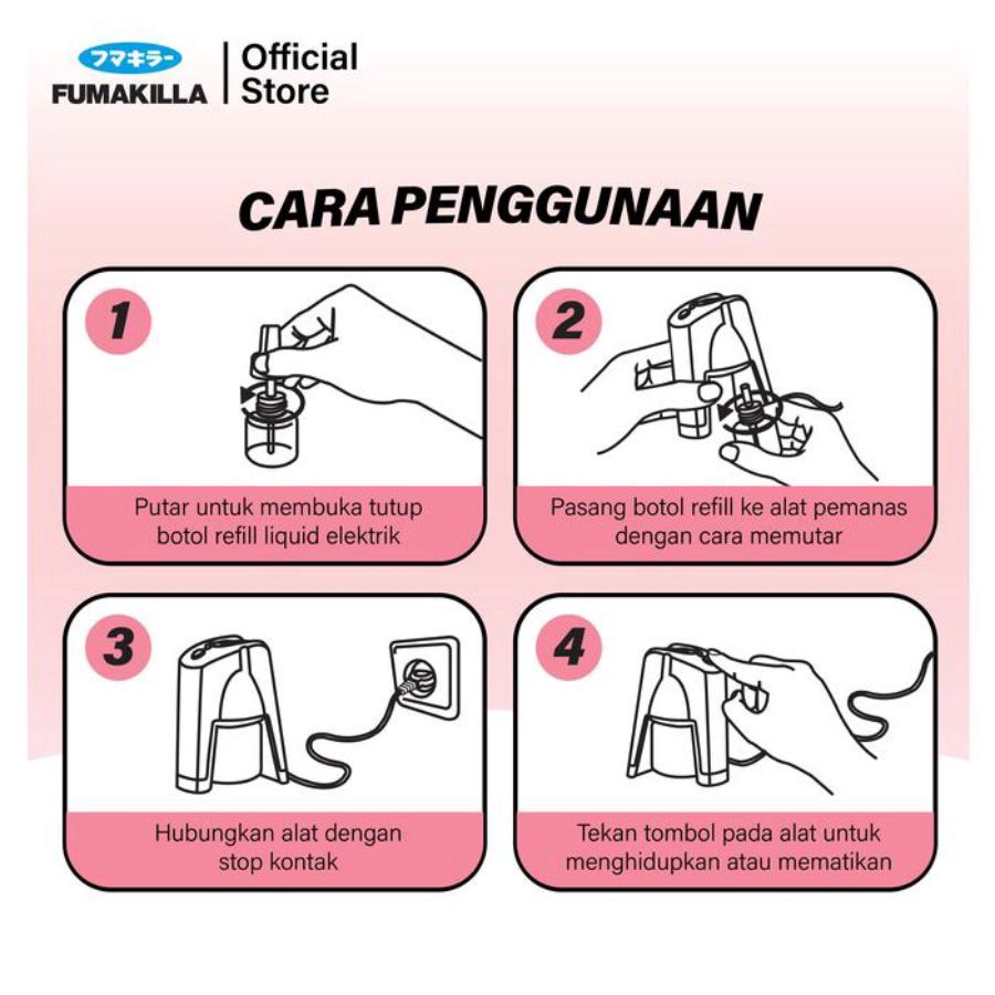 Vape Liquid Refill Sakura Blossom 90 Malam Pembasmi Serangga