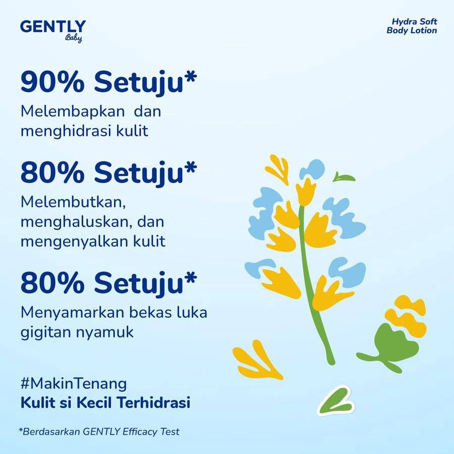 Gently Baby Hydra Soft Perawatan Bayi 50gram