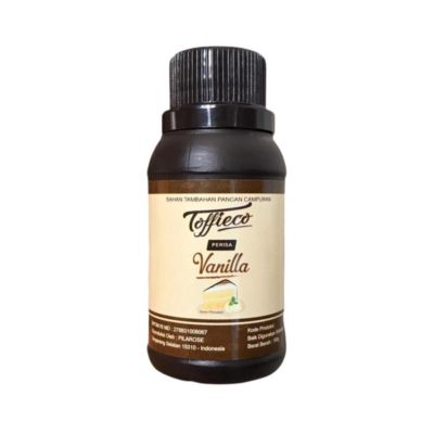Toffieco Pasta Makanan Vanilla 100gram