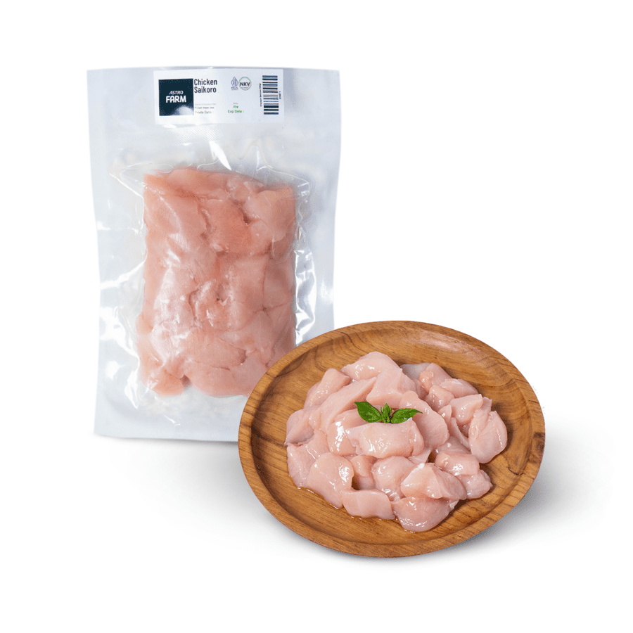 Chicken Saikoro Astro Farm 250gram