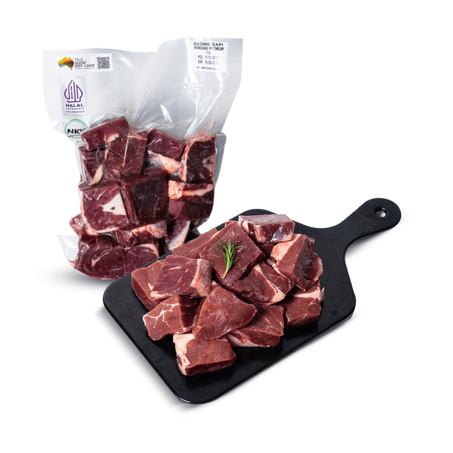 Daging Sapi Rendang Premium Astro Farm 1kg