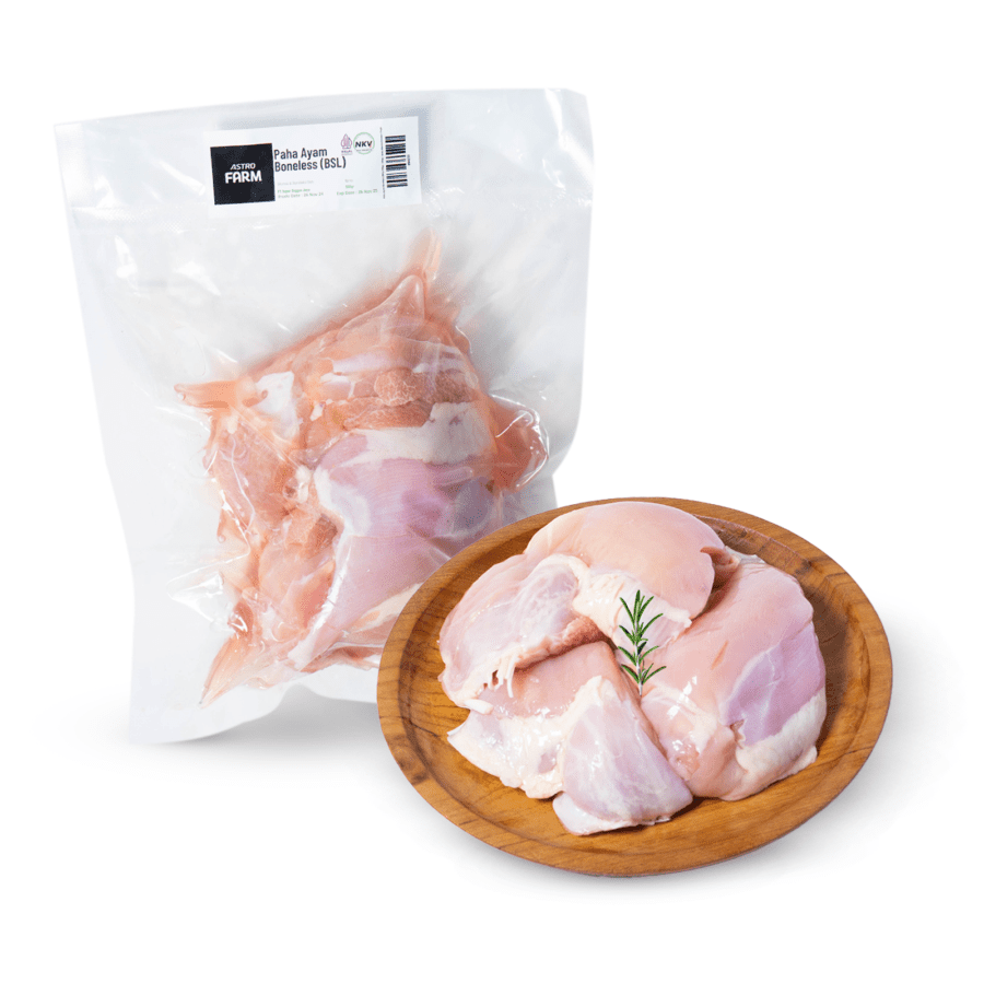Paha Ayam Boneless Astro Farm 250gram