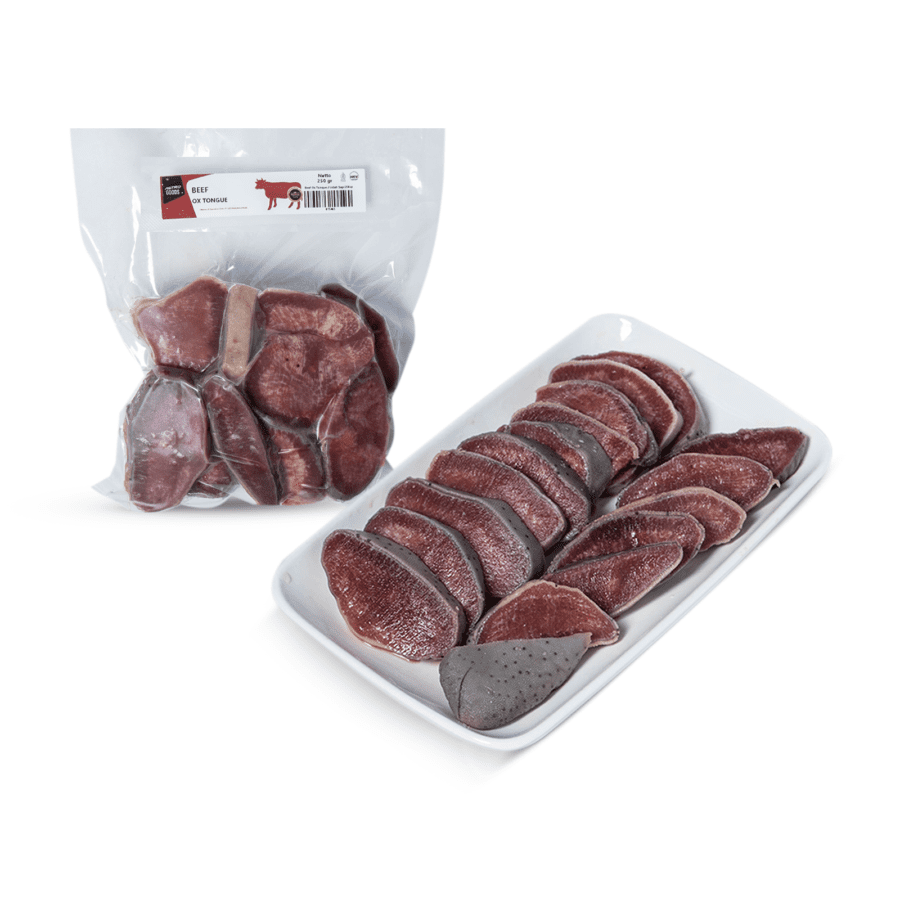 Bistik Lidah Sapi Import Beef Ox Tongue 250gram