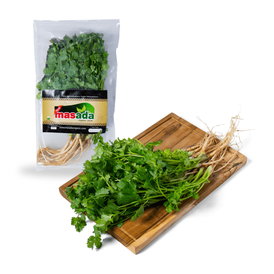 Daun Ketumbar Organik 50gram