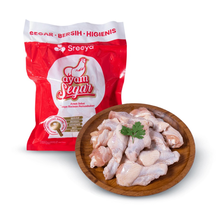Sayap Ayam Wings Stick Sreeya 500gram