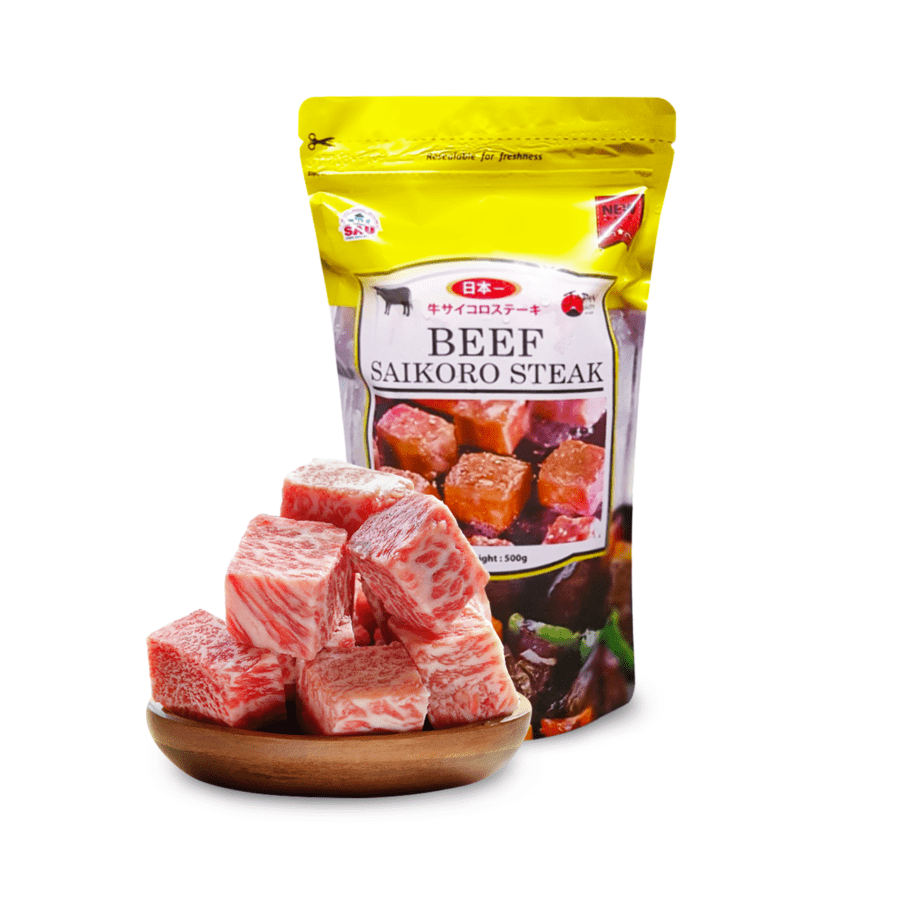 SAU Beef Saikoro Now 500gram