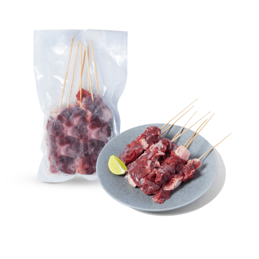 Daging Sate Kambing Import 300gram