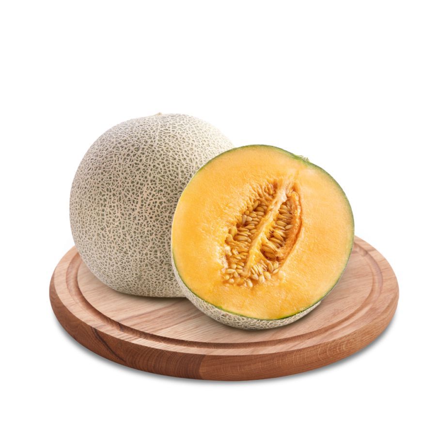 Rock Melon Orange Astro Farm 1 pcs 1.8-2.2 kg 1.8-2.2kg