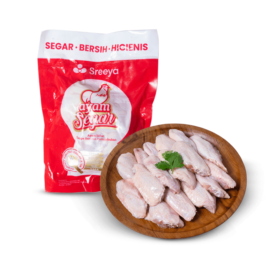Sayap Ayam Middle Wing Sreeya 500gram
