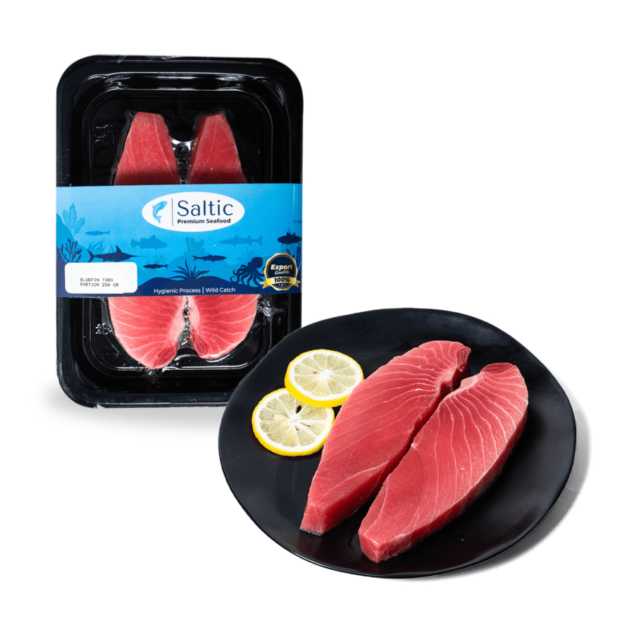 Ikan Tuna Bluefin Toro Saltic Portion 250gram
