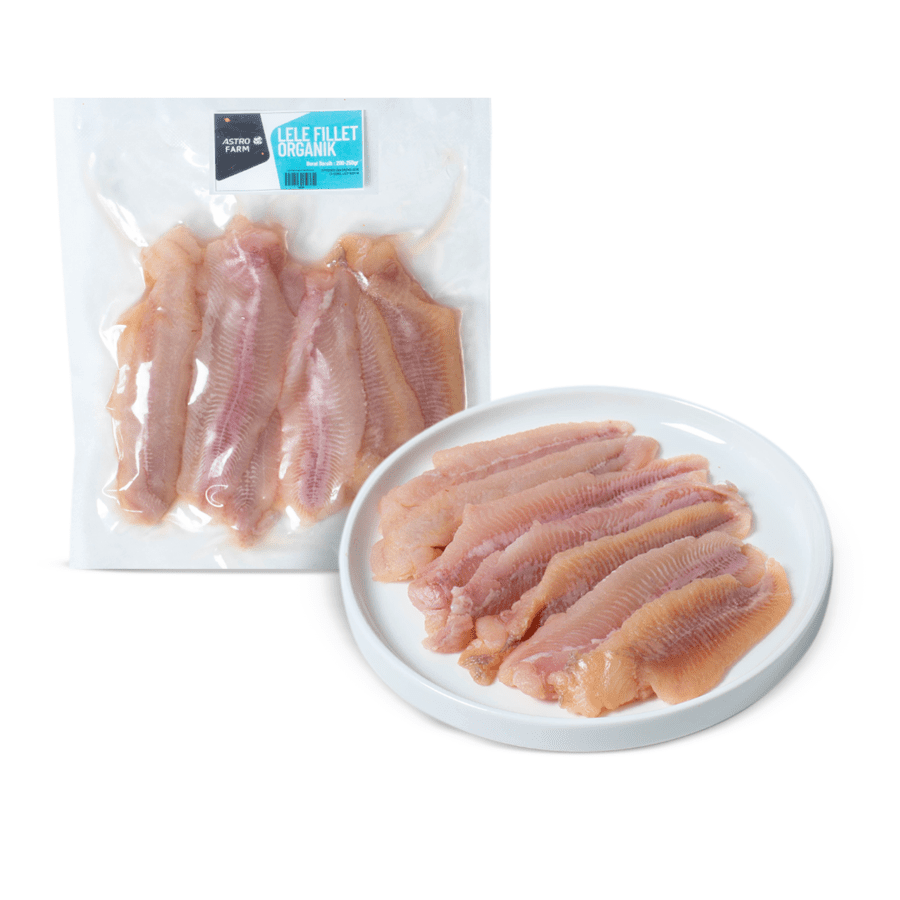 Lele Fillet Organik Astro Farm 200-230gram