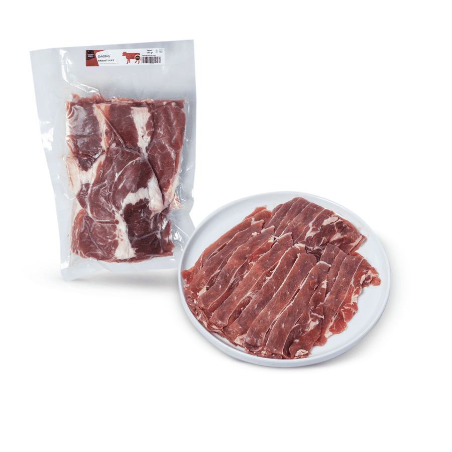Daging Slice Brisket Astro Farm 500gram