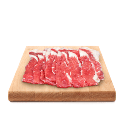 Daging Slice Brisket Import Astro Farm