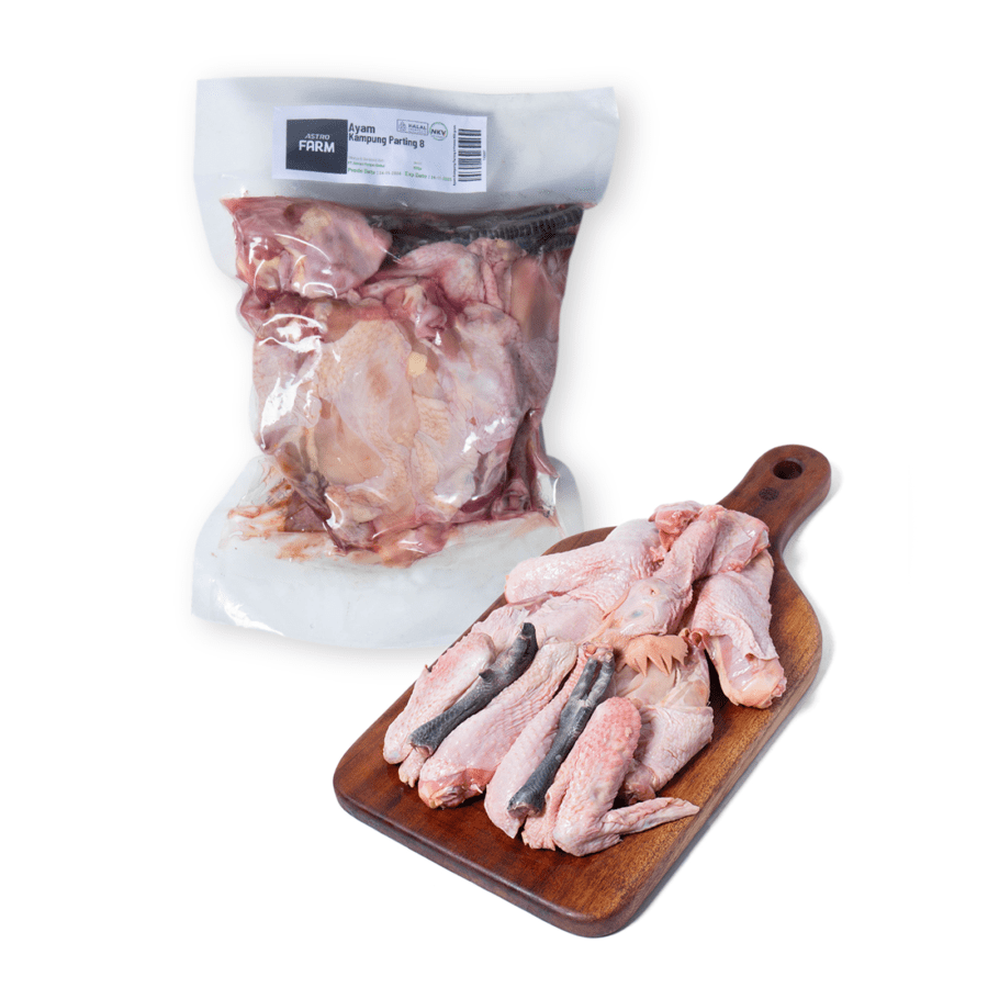 Ayam Kampung Parting 8 Frozen Astro Farm 900gram