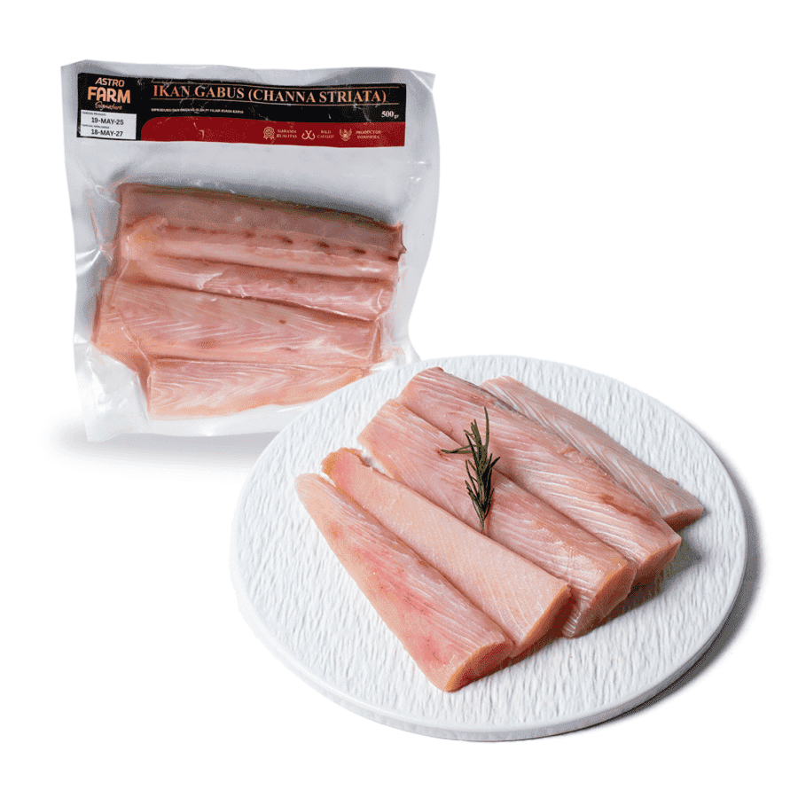 Ikan Gabus Fillet 500gram