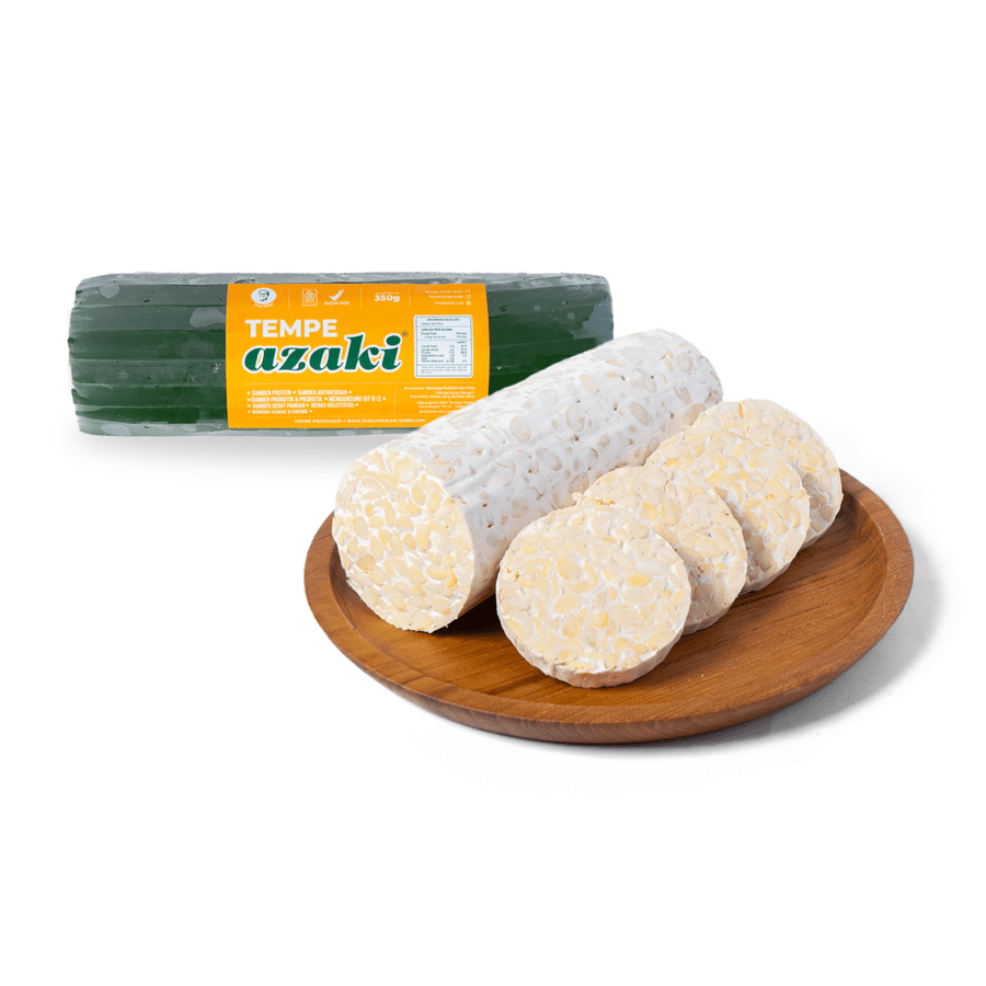 Azaki Tempe Daun Bulat 1 pcs 350gram