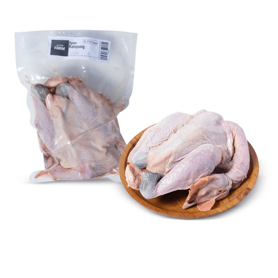 Ayam Kampung Utuh Frozen Astro Farm 900gram