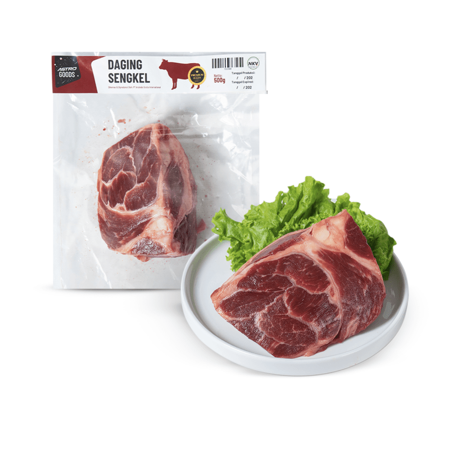 Daging Sengkel Import Astro Farm 500gram